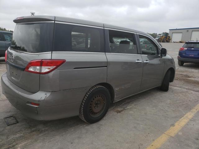 JN8AE2KP8D9071500 - 2013 NISSAN QUEST S GRAY photo 3