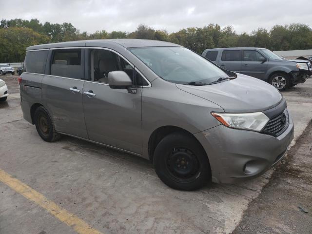 JN8AE2KP8D9071500 - 2013 NISSAN QUEST S GRAY photo 4