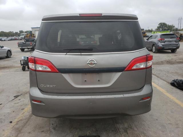 JN8AE2KP8D9071500 - 2013 NISSAN QUEST S GRAY photo 6