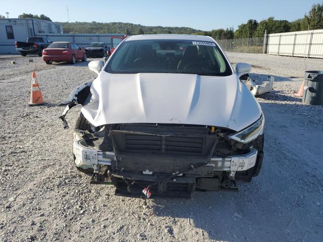 3FA6P0K92LR251405 - 2020 FORD FUSION TITANIUM WHITE photo 5