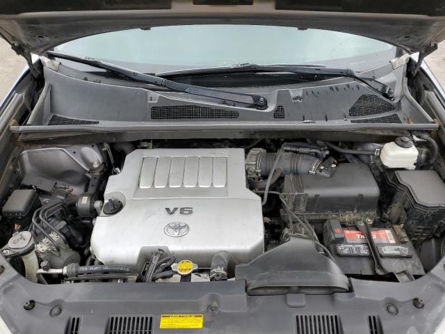 5TDZK3EH4CS072225 - 2012 TOYOTA HIGHLANDER BASE Gris photo 11