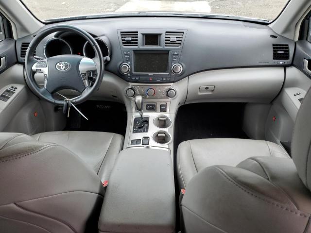 5TDZK3EH4CS072225 - 2012 TOYOTA HIGHLANDER BASE Gris photo 8