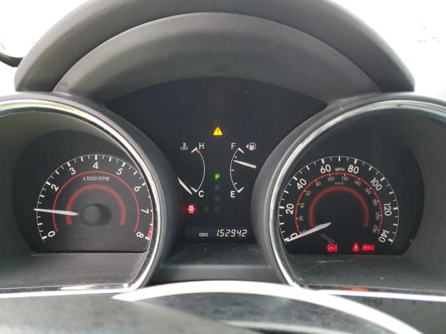 5TDZK3EH4CS072225 - 2012 TOYOTA HIGHLANDER BASE Gris photo 9