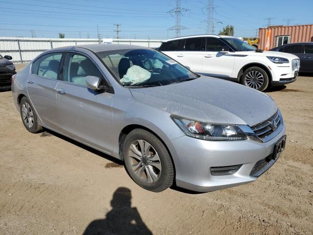 1HGCR2F3XEA236464 - 2014 HONDA ACCORD LX SILVER photo 4