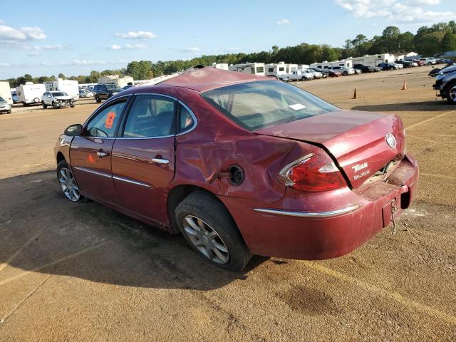 2G4WE537851356222 - 2005 BUICK LACROSSE CXS 栗色 照片 2