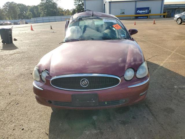 2G4WE537851356222 - 2005 BUICK LACROSSE CXS MAROON photo 5