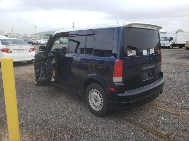 JTLKT324150195717 - 2005 TOYOTA SCION XB Blau Foto 2