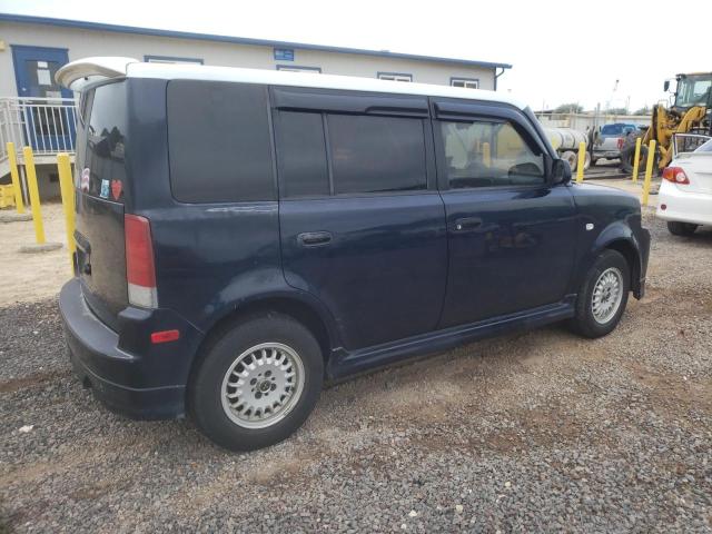 JTLKT324150195717 - 2005 TOYOTA SCION XB Blau Foto 3
