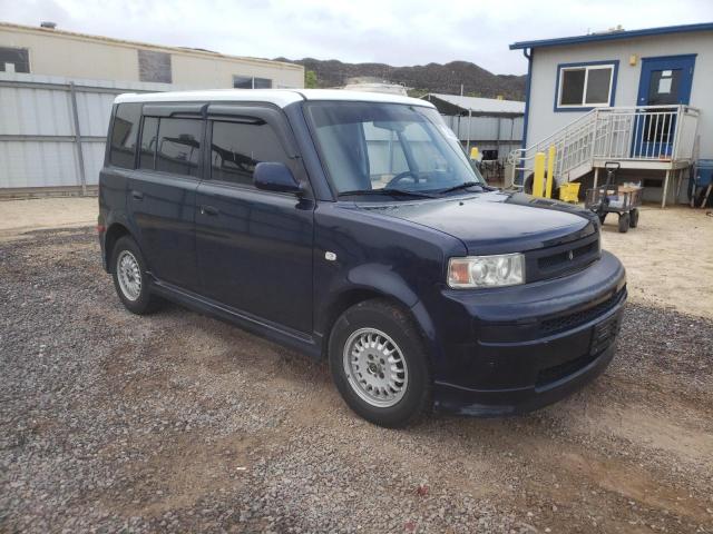 JTLKT324150195717 - 2005 TOYOTA SCION XB Blau Foto 4