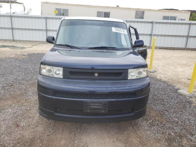 JTLKT324150195717 - 2005 TOYOTA SCION XB Blau Foto 5
