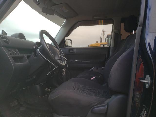 JTLKT324150195717 - 2005 TOYOTA SCION XB Blau Foto 7