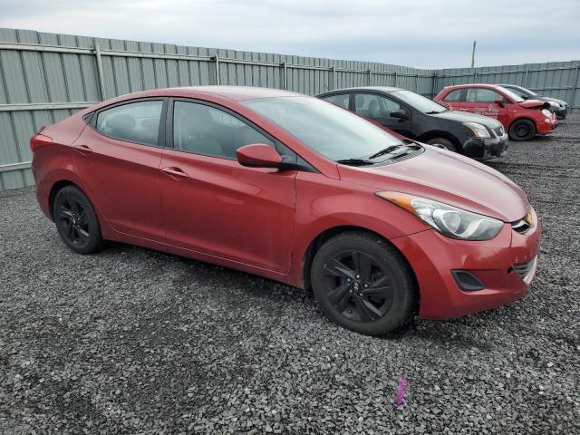 5NPDH4AE5DH164834 - 2013 HYUNDAI ELANTRA GLS BURGUNDY photo 4