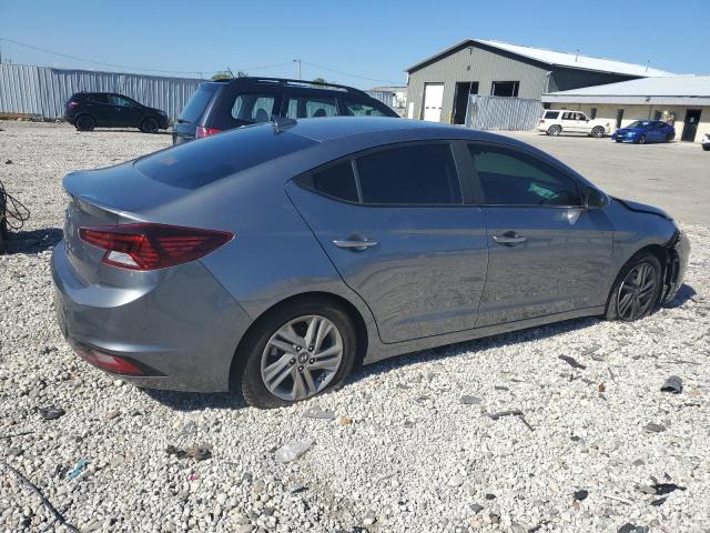 5NPD84LF6KH459539 - 2019 HYUNDAI ELANTRA SEL GRAY photo 3