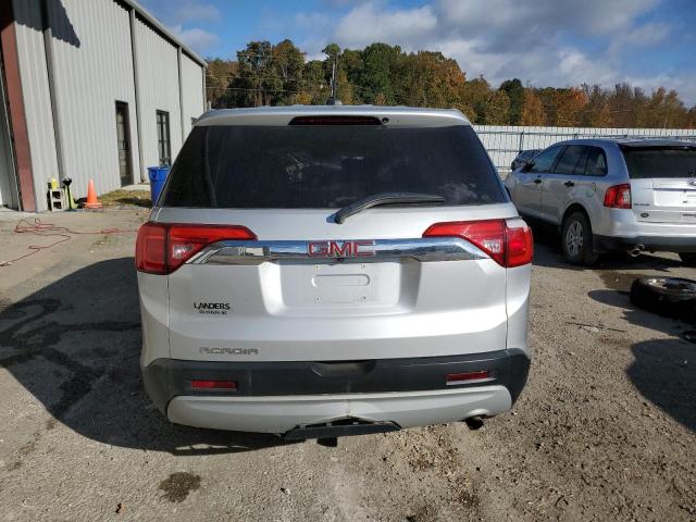 1GKKNKLA2KZ271199 - 2019 GMC ACADIA SLE SILVER photo 6