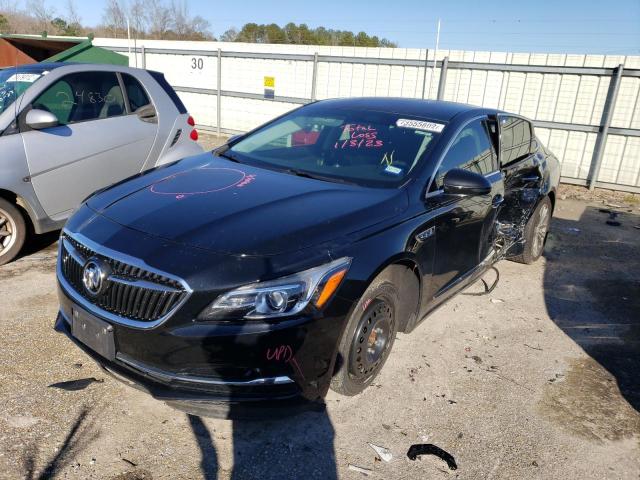 1G4ZP5SS8HU203992 - 2017 BUICK LACROSSE ESSENCE BLACK photo 1