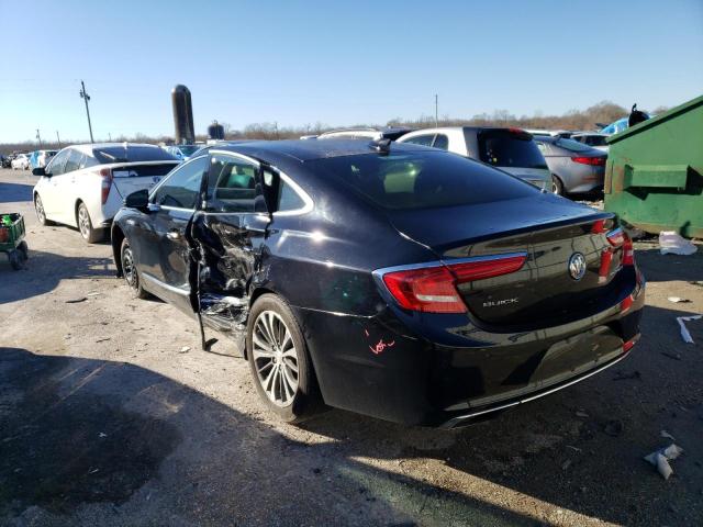 1G4ZP5SS8HU203992 - 2017 BUICK LACROSSE ESSENCE შავი ფოტო 2