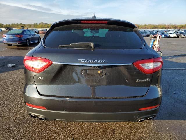 ZN661XUA5JX303608 - 2018 MASERATI LEVANTE BLACK photo 6