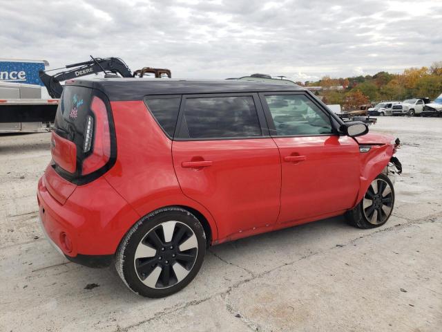 KNDJP3A51J7548366 - 2018 KIA SOUL + RED photo 3