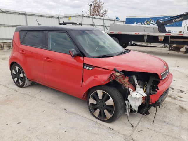 KNDJP3A51J7548366 - 2018 KIA SOUL + RED photo 4