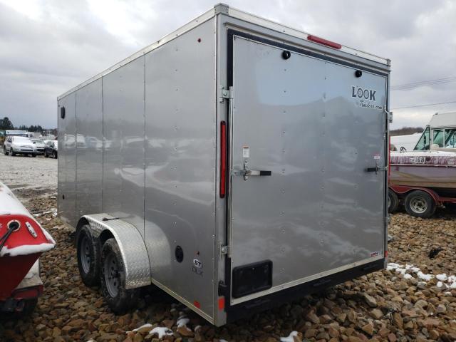 53BLTEA25LP009064 - 2020 LOOK TRAILER GRAY photo 3