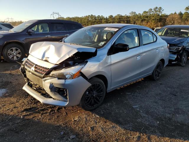 ML32FUFJ8NHF05426 - 2022 MITSUBISHI MIRAGE G4 ES ვერცხლისფერი ფოტო 1