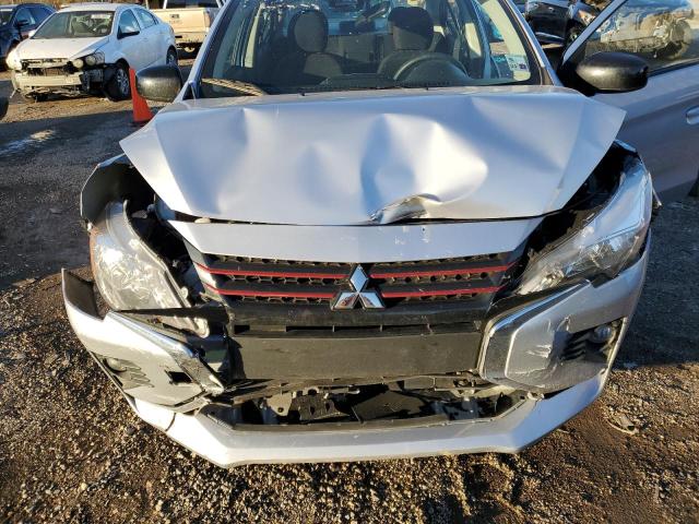 ML32FUFJ8NHF05426 - 2022 MITSUBISHI MIRAGE G4 ES ვერცხლისფერი ფოტო 11