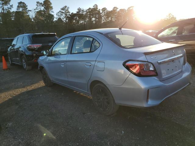ML32FUFJ8NHF05426 - 2022 MITSUBISHI MIRAGE G4 ES ვერცხლისფერი ფოტო 2