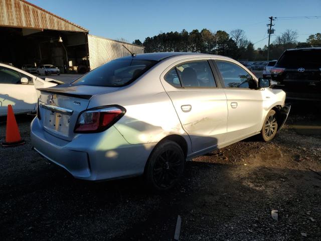 ML32FUFJ8NHF05426 - 2022 MITSUBISHI MIRAGE G4 ES ვერცხლისფერი ფოტო 3