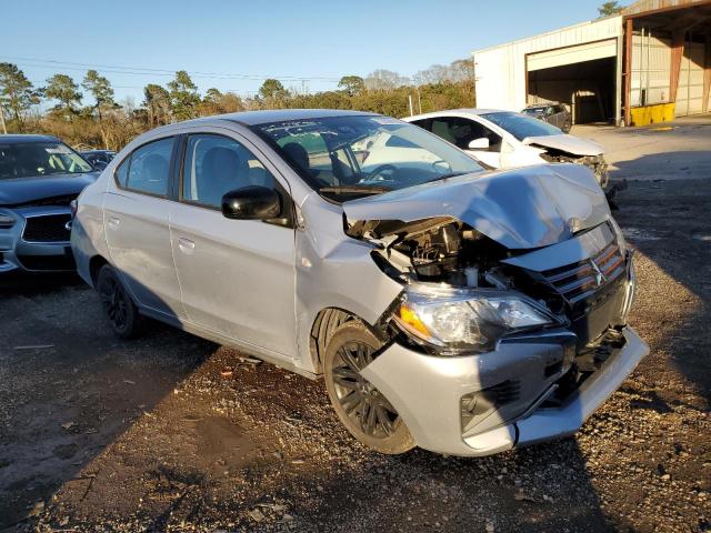 ML32FUFJ8NHF05426 - 2022 MITSUBISHI MIRAGE G4 ES SILVER photo 4