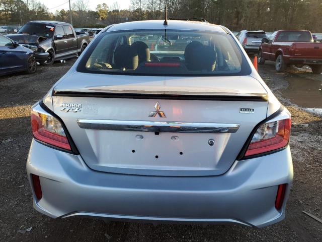 ML32FUFJ8NHF05426 - 2022 MITSUBISHI MIRAGE G4 ES ვერცხლისფერი ფოტო 6