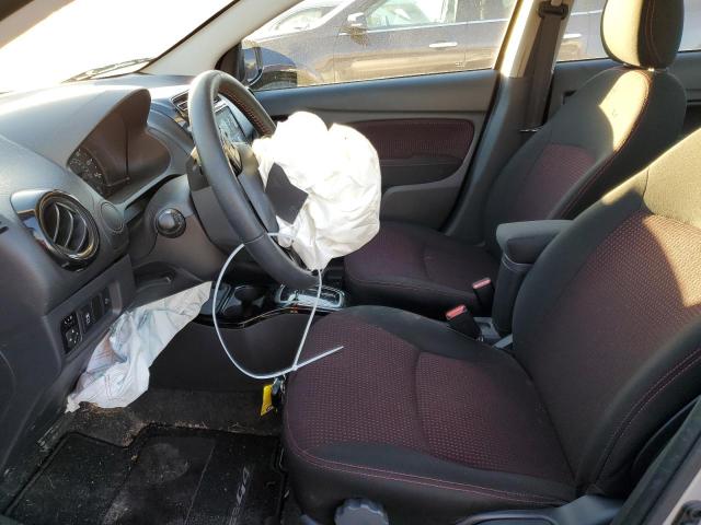 ML32FUFJ8NHF05426 - 2022 MITSUBISHI MIRAGE G4 ES ვერცხლისფერი ფოტო 7