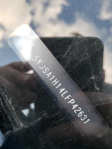 5YJSA1H14EFP42631 - 2014 TESLA MODEL S BLACK photo 12