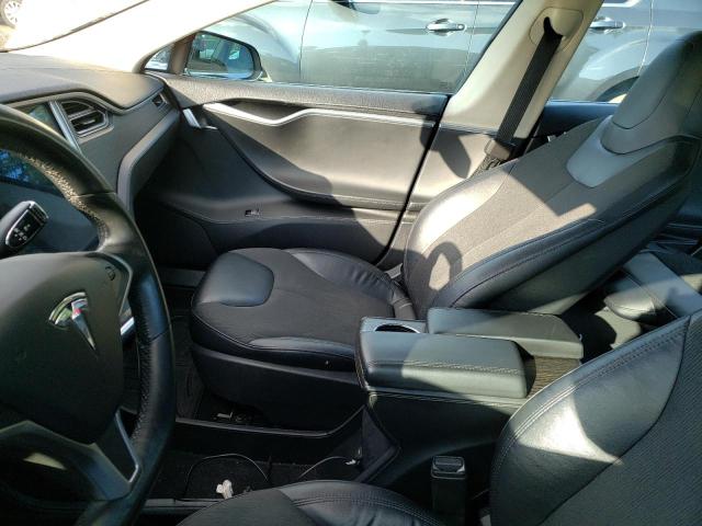 5YJSA1H14EFP42631 - 2014 TESLA MODEL S BLACK photo 7
