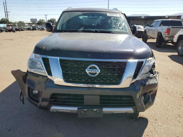 JN8AY2NC2JX501464 - 2018 NISSAN ARMADA SV BLUE photo 5