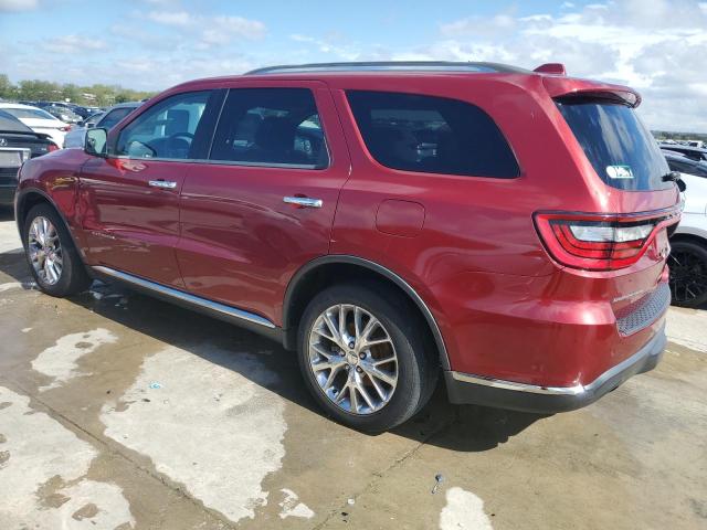 1C4SDHET9EC381349 - 2014 DODGE DURANGO CITADEL RED photo 2