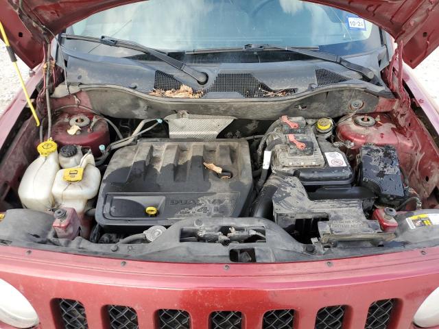 1C4NJPBB3GD576162 - 2016 JEEP PATRIOT SPORT MAROON photo 12