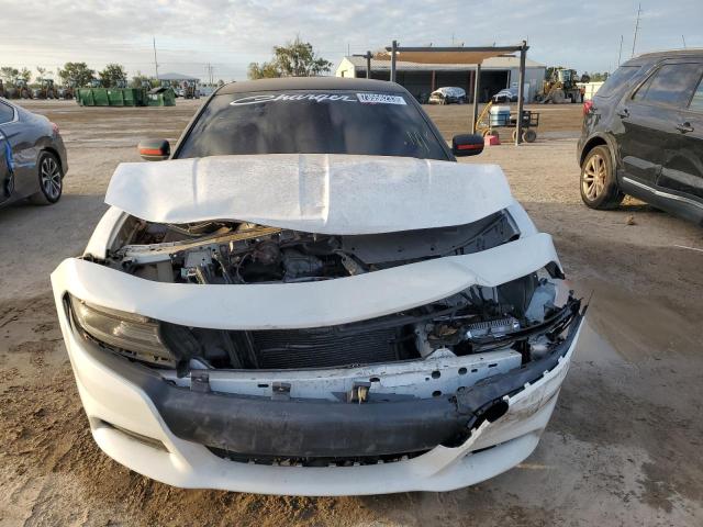 2C3CDXCT7HH585056 - 2017 DODGE CHARGER R/T WHITE photo 5