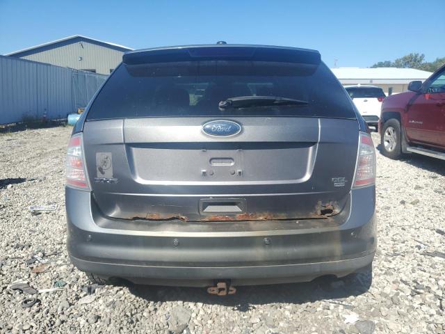 2FMDK4JC9ABA27639 - 2010 FORD EDGE SEL GRAY photo 6