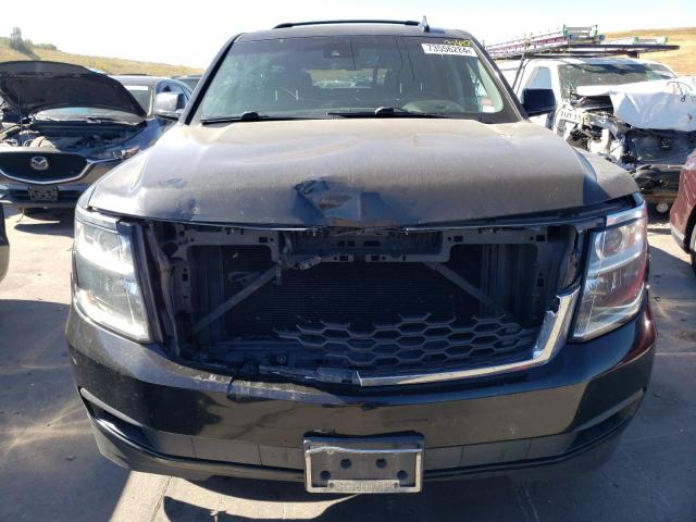 1GNSKBKC3FR584363 - 2015 CHEVROLET TAHOE K1500 LT BLACK photo 5