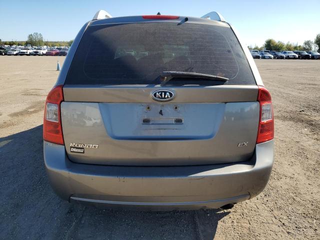 KNAHH8C84C7404729 - 2012 KIA RONDO SILVER photo 6