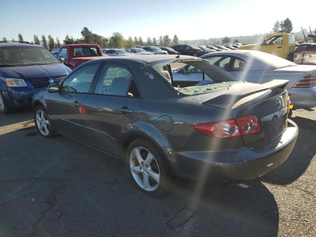 1YVHP80C655M18350 - 2005 MAZDA 6 I GRAY photo 2