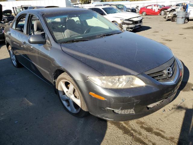 1YVHP80C655M18350 - 2005 MAZDA 6 I GRAY photo 4