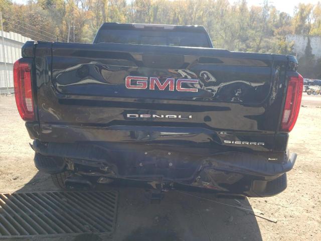 1GTU9FEL5KZ113826 - 2019 GMC SIERRA K1500 DENALI BLACK photo 6