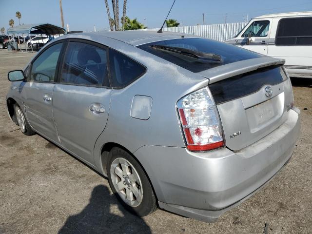 JTDKB20U973270998 - 2007 TOYOTA PRIUS SILVER photo 2