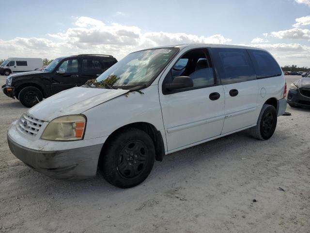 2FTZA54676BA26991 - 2006 FORD FREESTAR WHITE photo 1