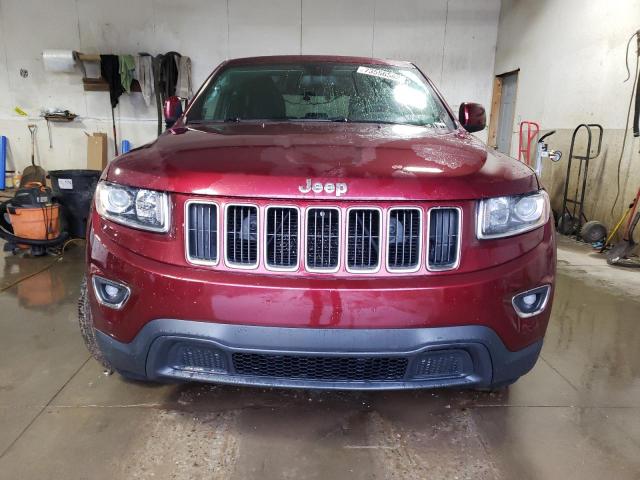 1C4RJFAG0GC450744 - 2016 JEEP GRAND CHER LAREDO RED photo 5