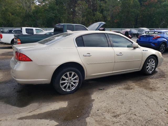 1G4HD57M49U129194 - 2009 BUICK LUCERNE CXL CREAM photo 3