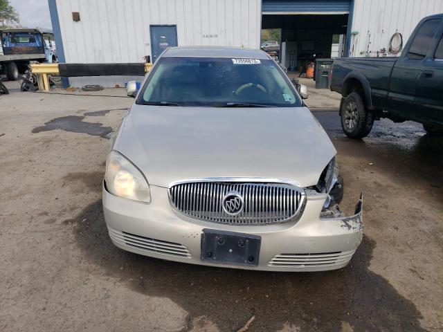 1G4HD57M49U129194 - 2009 BUICK LUCERNE CXL CREAM photo 5