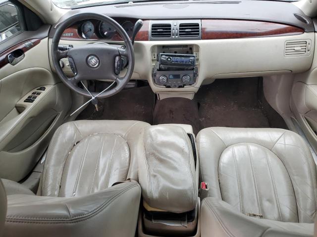 1G4HD57M49U129194 - 2009 BUICK LUCERNE CXL CREAM photo 8