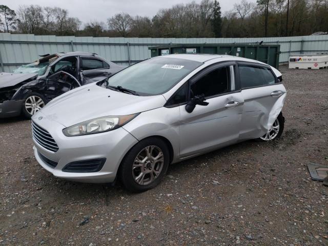 3FADP4BJ1GM153655 - 2016 FORD FIESTA SE SILVER photo 1